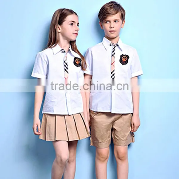 Bespoke School Uniform Cotton Shirt For Boys And Girls photo-6