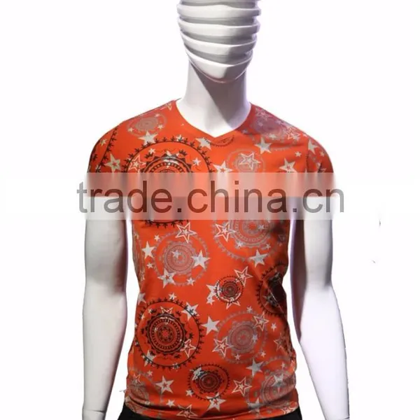 New Fashion Blank Cotton Wholesale T Shirts From Guangzhou photo-3