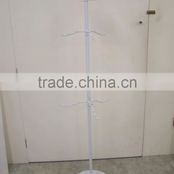 Rotating 2-tire Hanging Bag Display photo-2