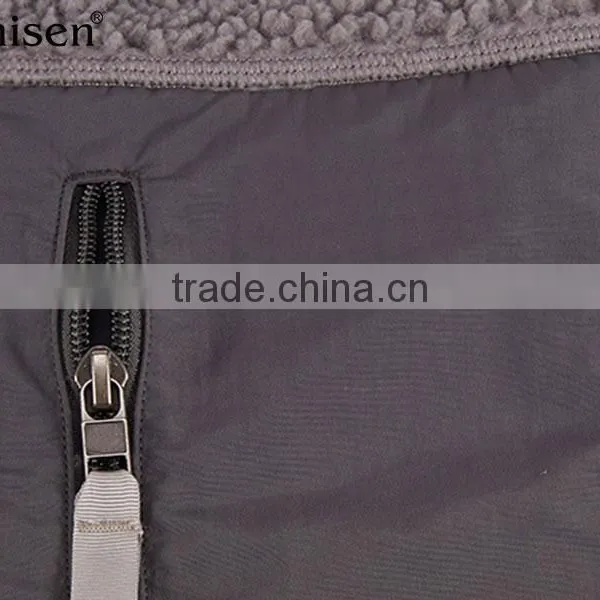 Bulk Wholesale Fleece Sherpa Weight Men Vest photo-2