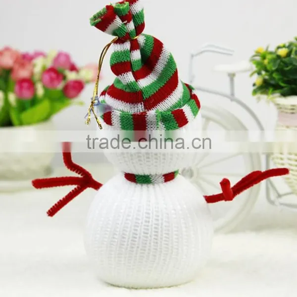 HFR-T314 2015 Christmas Decoration Plush Snowman Christmas Toy photo-3