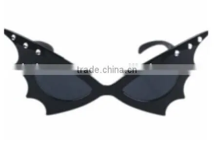 Party Decoration Glasses Halloween Glasses Bat Glasses photo-2