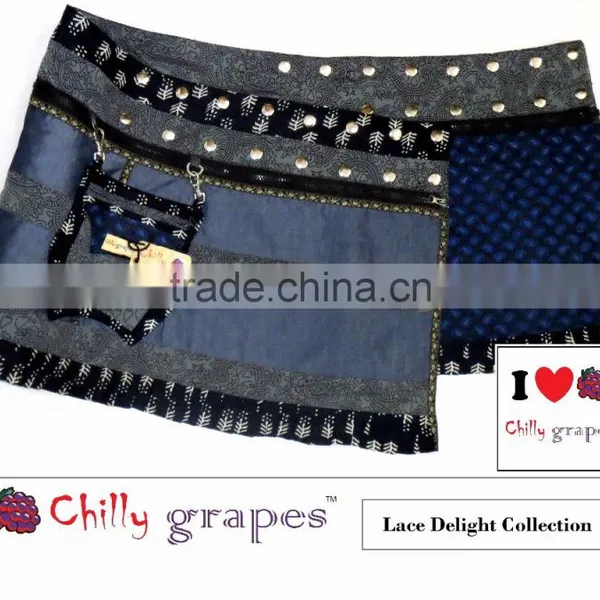 Chilly Grapes Multifunctional Reversible Skirt photo-5