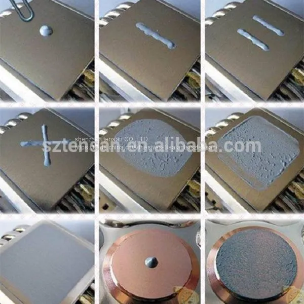 Tensan TS 1009 10ml 1PCS High Quality Thermal Silicone Heatsink Paste/grease for Heat Sink Led photo-2