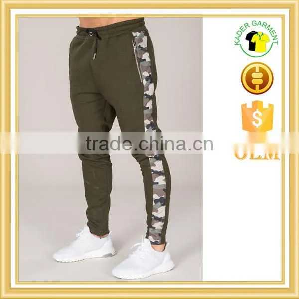 New Hot Tracksuit Men Camo Contrast Tracksuit Europe Fit Tracksuit photo-5