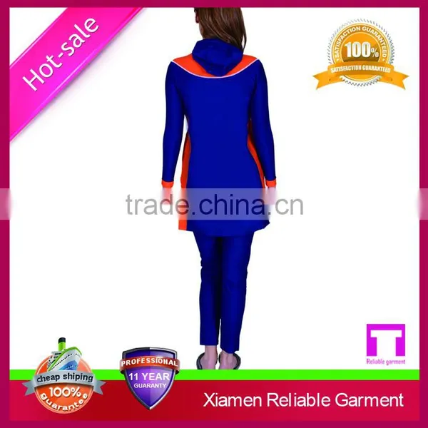 High Quality New Style Modest Muslim Swimwear for Women photo-6
