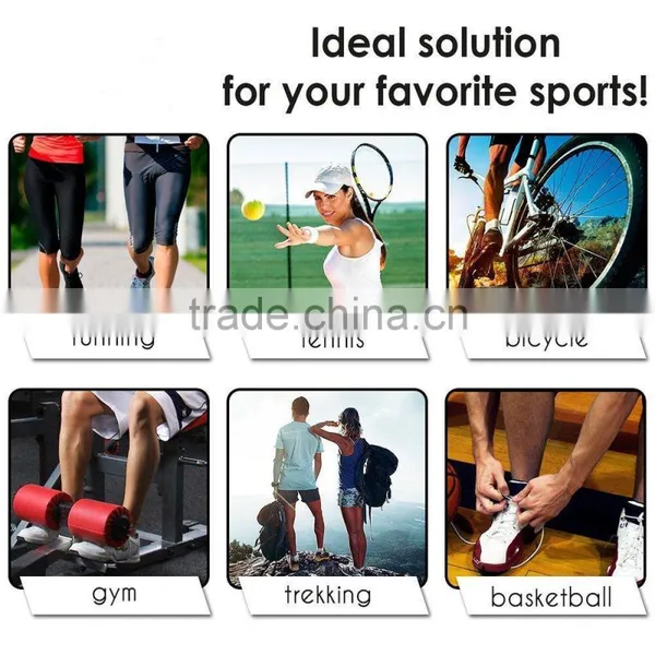 Mens/Womens Athletic Crew Socks, No Stinky Feet photo-2
