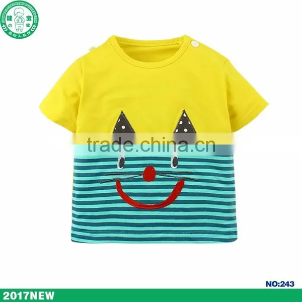 0-12 Months Baby Clothes Boys Stylish T-shirt photo-3