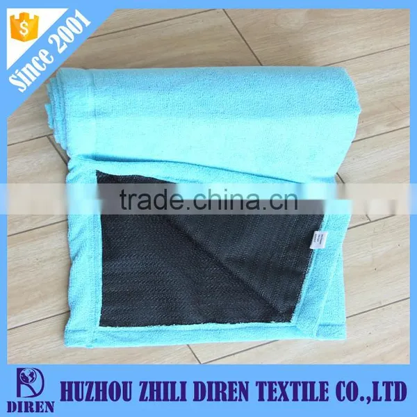 100% Polyester Non Slip Microfiber Import Yoga Towel Carpet photo-5