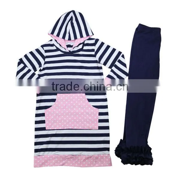 Wholesale Girls Fall Boutique Outfit Girls Persnickety Remake Outfits Baby Girl Clothing photo-2