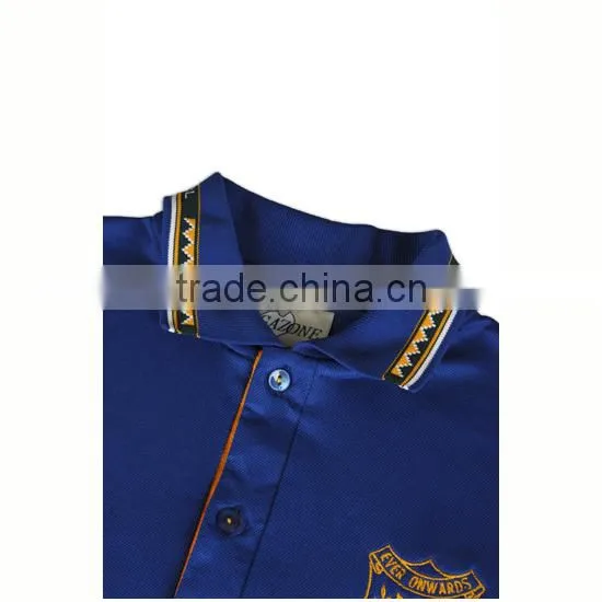 Casual Short Sleeve School Uniform Manufacturers in China photo-5