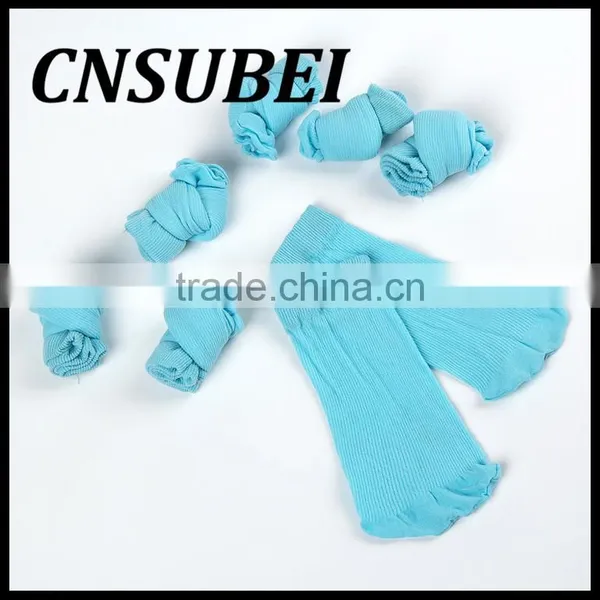 Special Socks for Ice Skating,Children's Playground,Foot Bath Room,children's Candy Color One Time Ues Socks photo-3