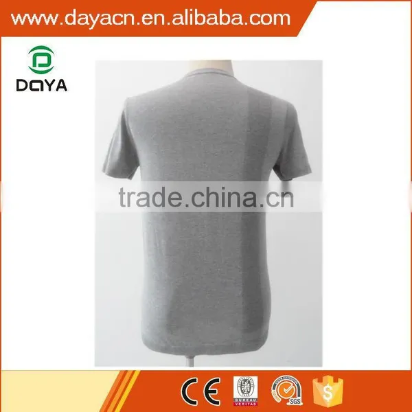 High Quality Mens Running Sports Wear Fitness Gym Seamless T-Shirt photo-6