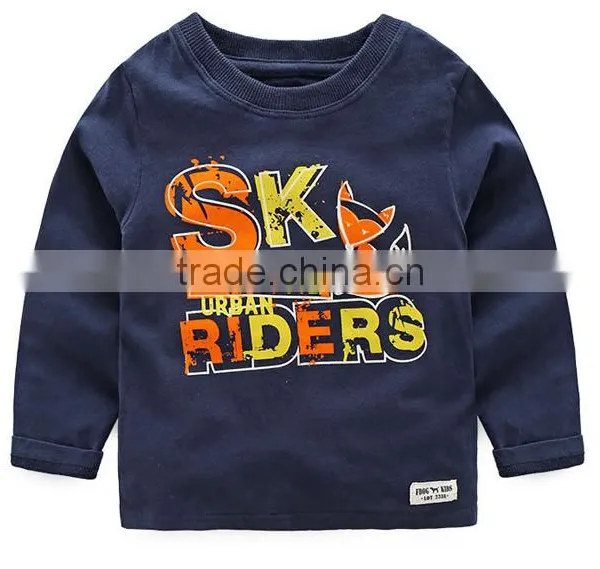 J3626 New Design Printed Long Sleeve Children Boys Sweatshirt Wholesale Kids Clothing Wholesale