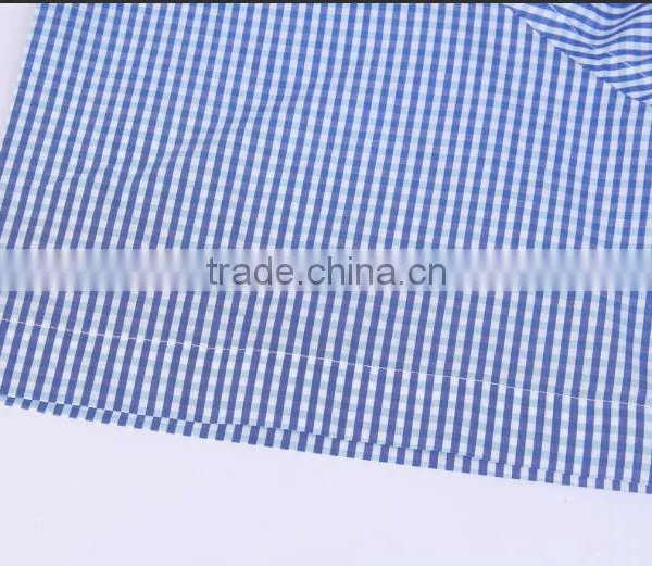 2017 Spring Lastest Plaid Short Sleeve Shirt photo-5
