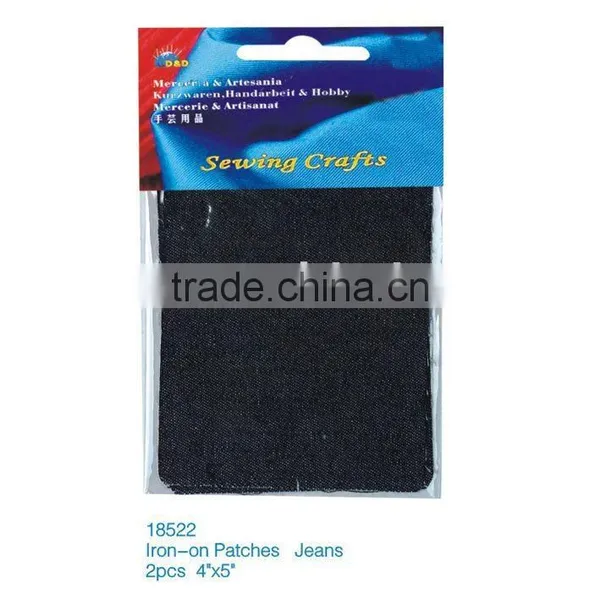 D&D Iron-on Patches Jean Patch Fitting