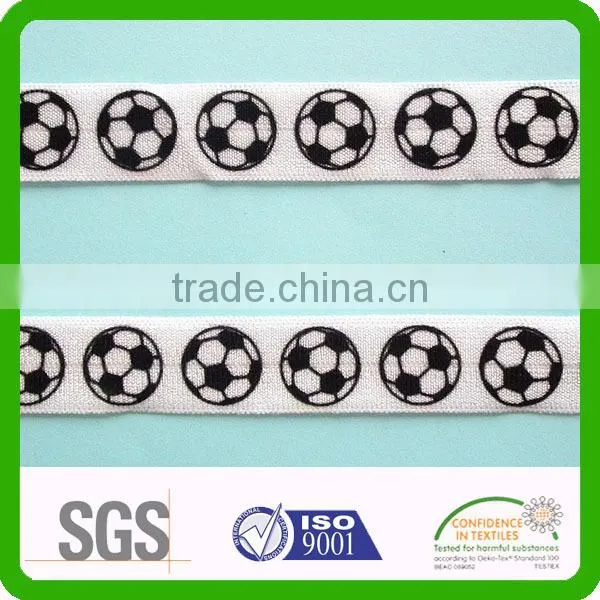 Fold Over Style Printed Custom Elastic Band photo-4