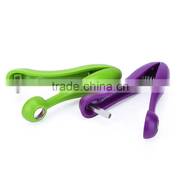 Novelty Super Cherry Pitter Nuclear Device Cherries Seed Implement Cherry Corer Fruit Vegetable Kitchen Tools KC1377 photo-6