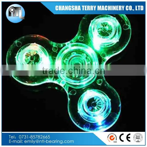 LED Crystal Fidget Toys/Finger Spinner photo-4