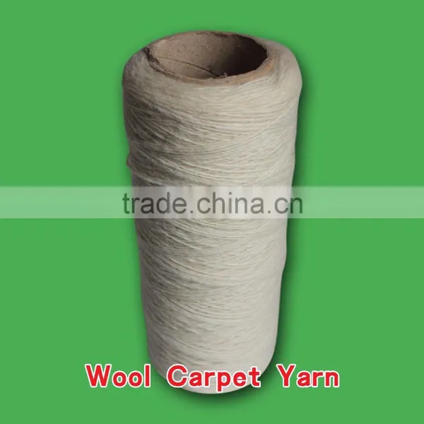Wool Carpet Yarn, Wool Yarn on Cone photo-3