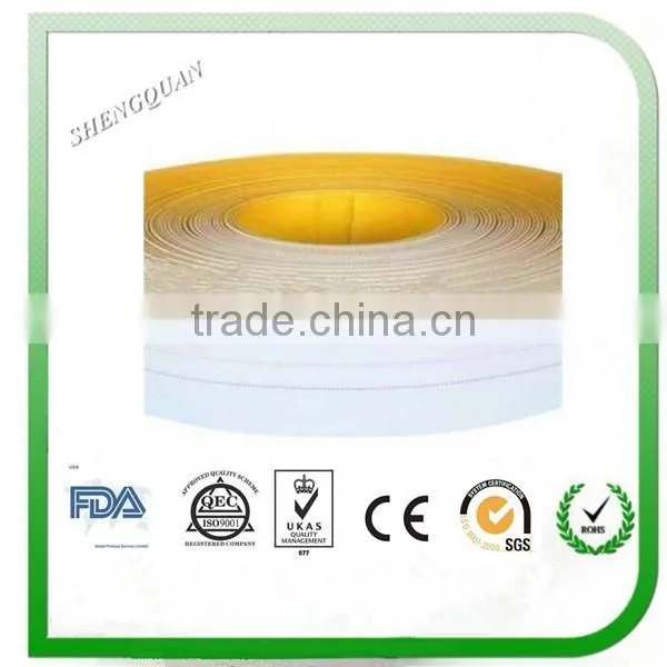 Yellow Canvas Pipe Shengquan Tianjin Good Quality for Bulk Cement Truck photo-2