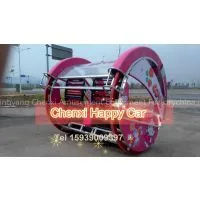 Happy Swing Racing Ride CarCoin Operated Machinefor Sale