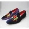New Arrival Men Velvet Loafers Wholesale in China photo-2