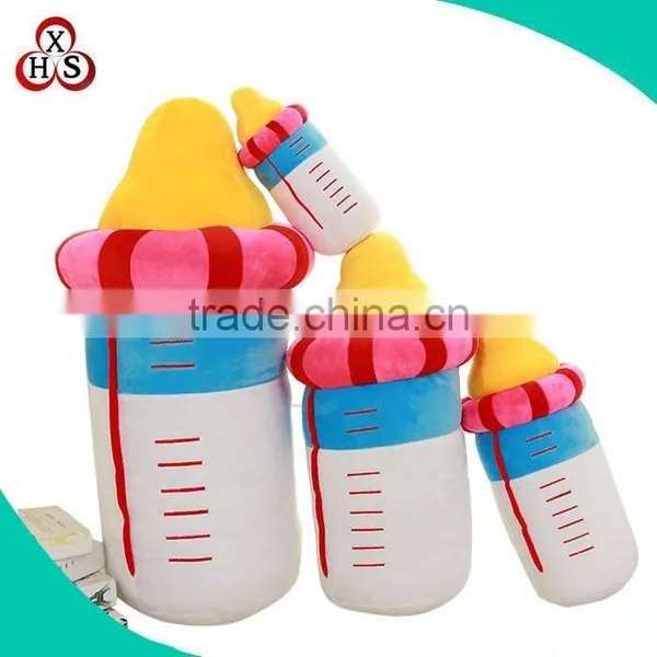 2016 Custom Baby Plush Toys Plush Stuffed Baby Milk Bottle Toys photo-2