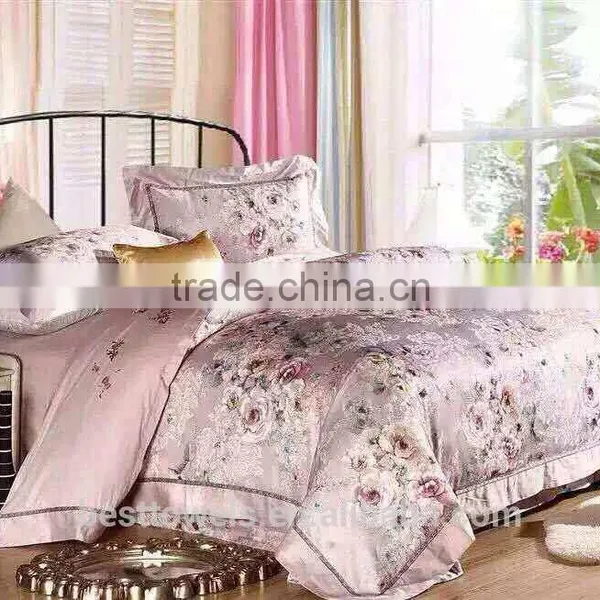 China Cheap 100%cotton Printed Bedding Set photo-6