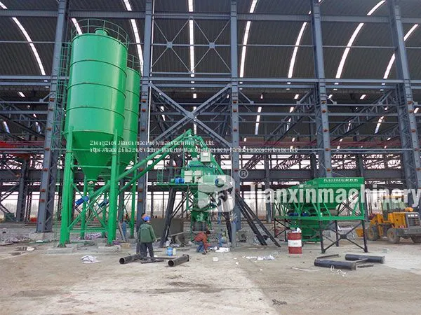 HZS35 Concrete Batching Plant Manufatruer In China photo-2