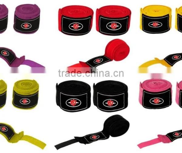 Exercise Weight Lifting / Boxing Hand Wrap Bandage Boxing Hand Wraps photo-6