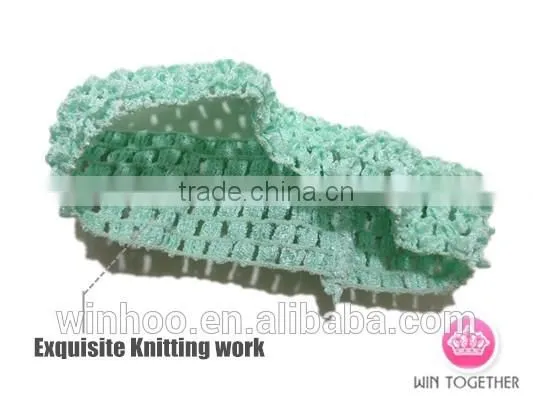 Cheapest Elastic Knitted Crochet Headband for Children Wholesale China photo-3