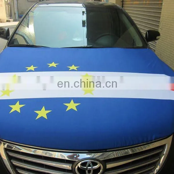 2015 Promotional America Car Enging Hood Flag Cover photo-6