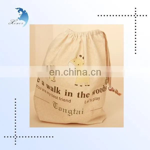 Custom Design Printed Packaging Nylon Drawstring Totoro Bag photo-3