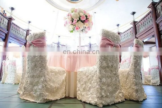 New Arrival Wedding Party Chair Cover Sash photo-4
