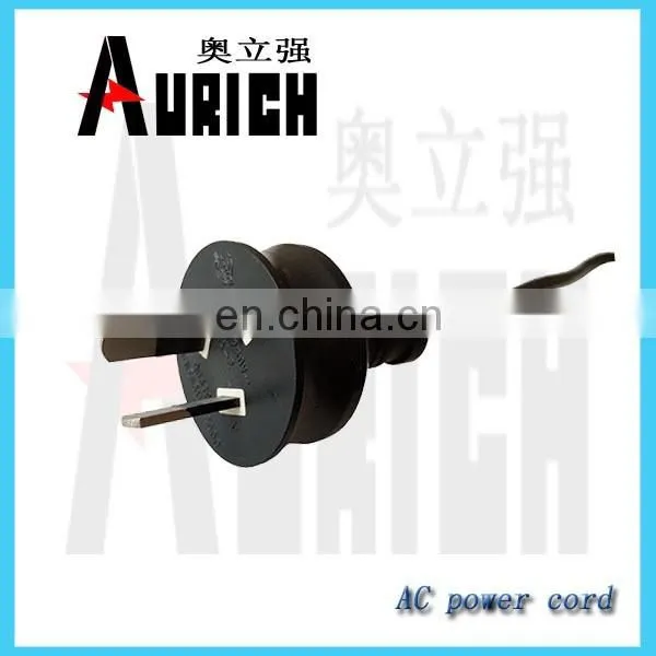 Australian Retractable Extension Cord Brass Prower Plug 2 Pin Power Cable Xbox 360 Power Cord Elite photo-4