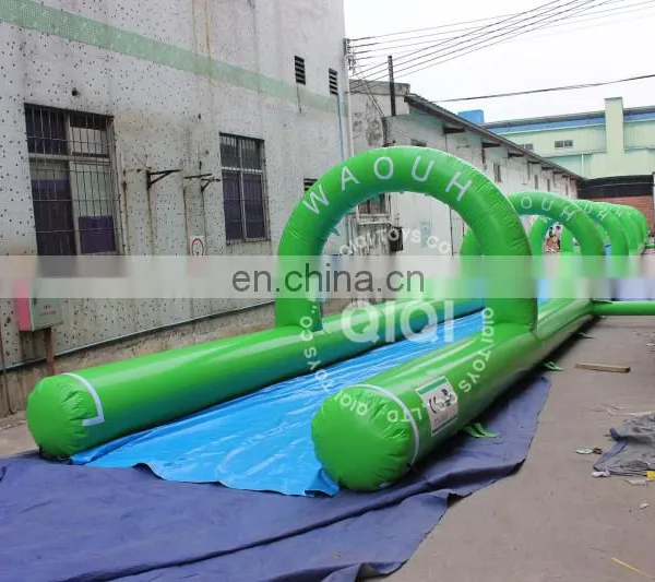 Used Inflatable Budge Inflatable Water Slip N Slide photo-2