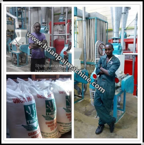 Low Price Maize Flour Milling Machine Maize Meal Making Production Equipment photo-5