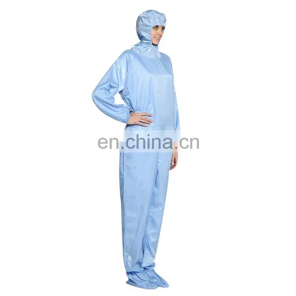 Cleanroom Protective Garments GMP Clothing ESD Coverall photo-2