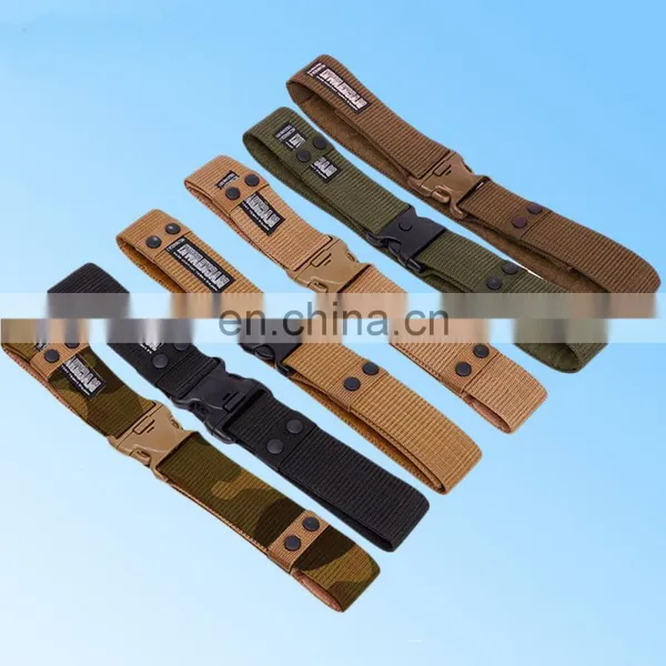 Tactical Outdoor Waistband Adjustable Men's Military Belts Tactical Belts photo-3