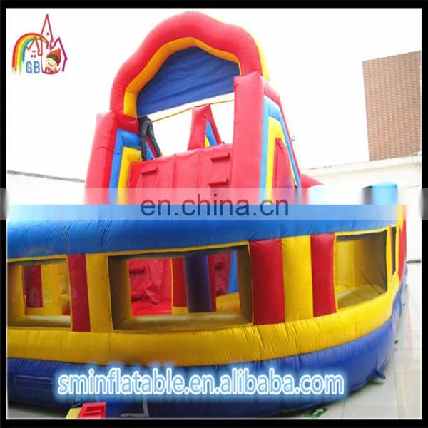 Manufacturer Wholesale Inflatable Christmas Cake Hot Cake Maker Jump Bed Inflatable Combination photo-6