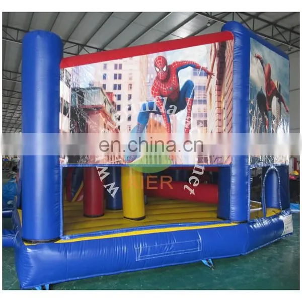 Commercial Inflatable Spider Bouncer With Slide Inflatable Bouncy House Inflatable Combo photo-3
