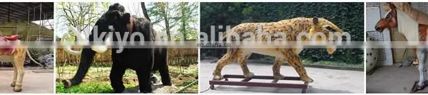 2015 New Playground Decorative Simulation Animal Model photo-3