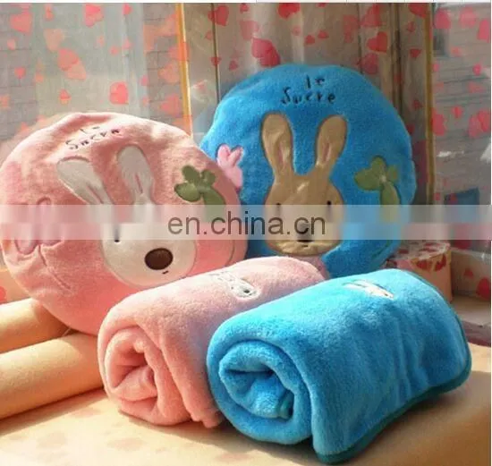 Air Condition Blanket Also Can Use as Plush Toy Pillow photo-3