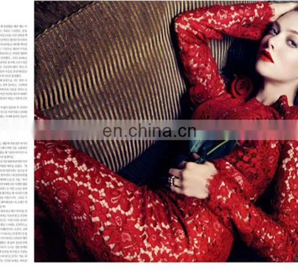2015 Maxi Dresses Hot Sell Casual Dresses Red Dresses photo-2