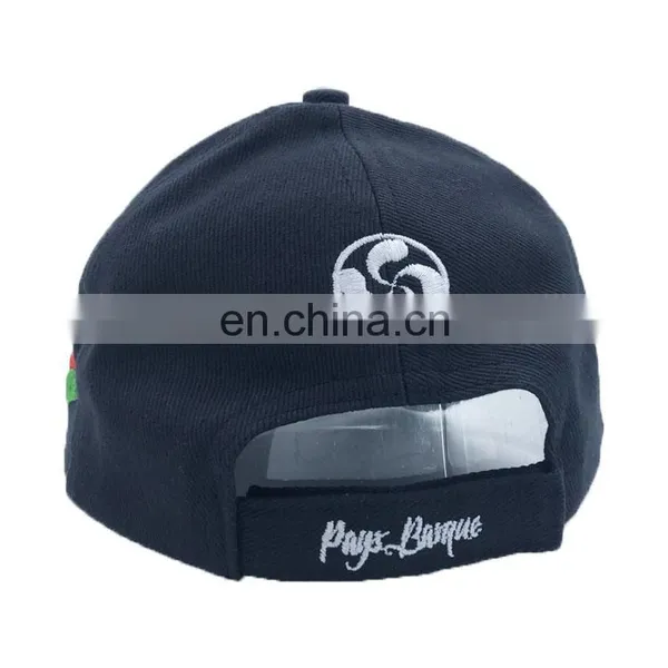 Wholesale Fashion Cheap Custom Promotional Flat Embroidery Baseball Cap photo-3
