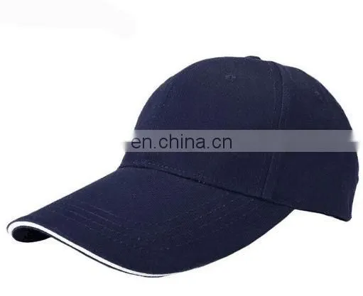 Hat Factory Plain 6 Panel Baseball Cap/sports Hat/dad Hat for Sale photo-3