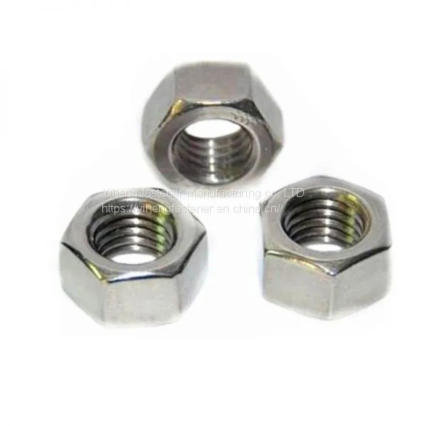 Nut Hexagonal Nut Galvanized Nut photo-5