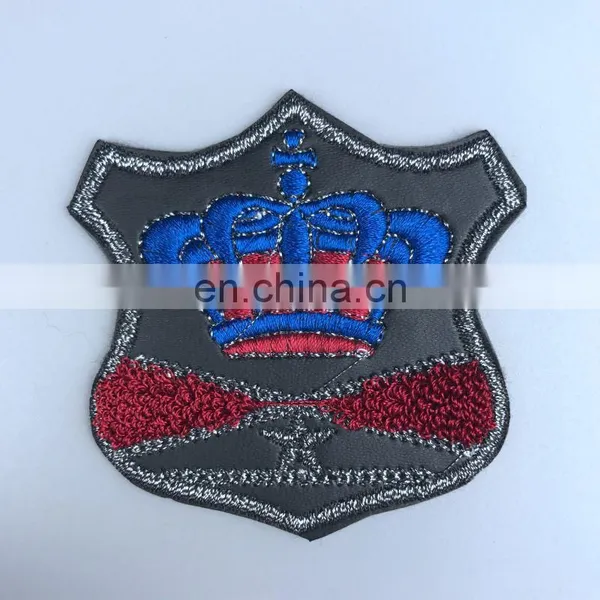 no Minimum Order Quantity Custom Chenille Patches photo-3