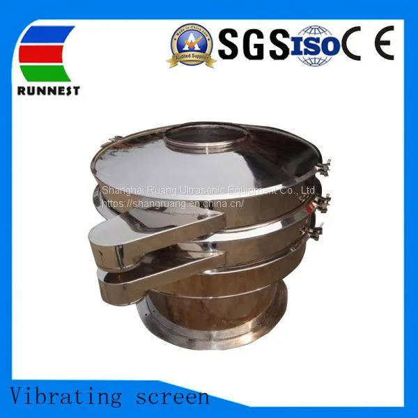 Vibrating Sieving Machine for Screening Sweet Potato Starch photo-4